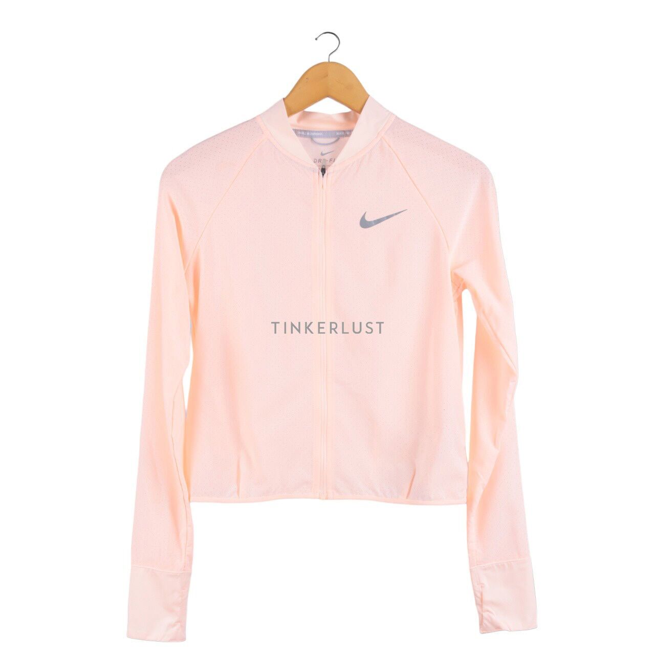 Nike peach sale jacket